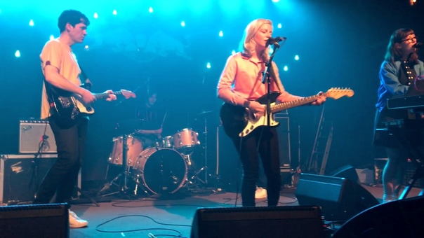 Alvvays Dreams Tonite Live Wonder Ballroom, Portland 5, 18,