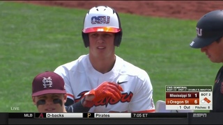 Adley Rutschman's 17 Hits in the College World Series