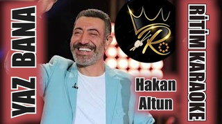 Yaz Bana - Hakan Altun  Ritim Karaoke (Krdi Minr Oryantal Beste Ufuk Yldrm)