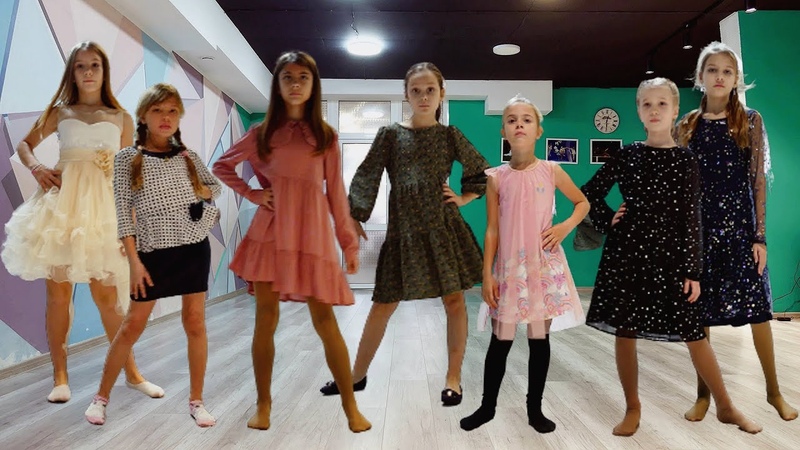 Урок дефиле для детей,