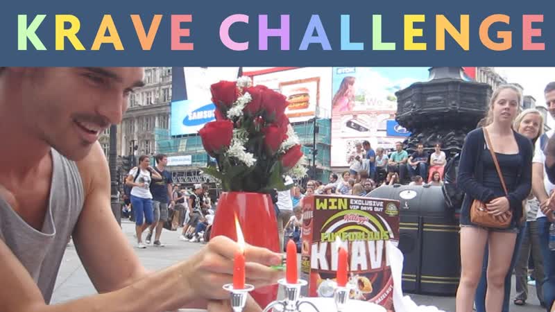 Krave Challenge, Louis