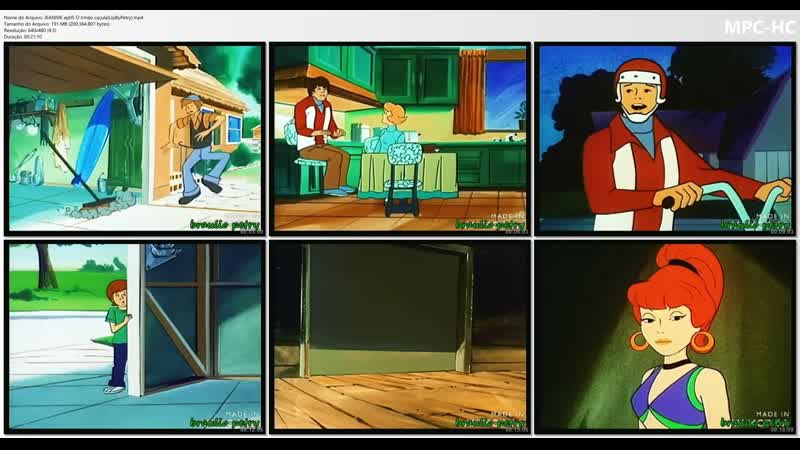 JEANNIE ep05 O Irmão caçula( Up By