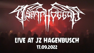 TSATTHOGGUA - Live at JZ Hagenbusch