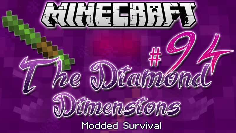 POISON BLOWPIPE, Diamond Dimensions Modded Survival, 94,
