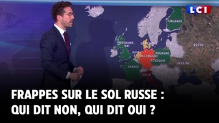 Frappes sur le sol russe : qui dit non, qui dit oui ?