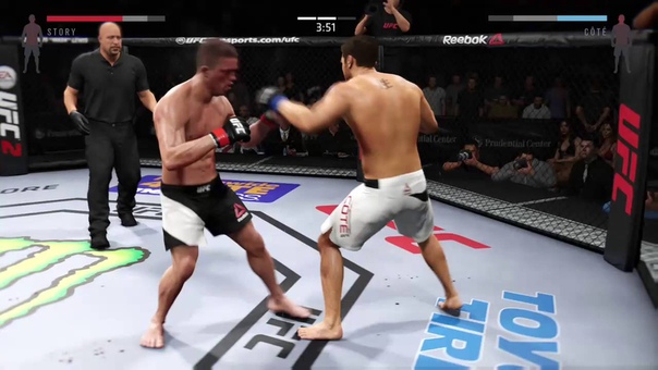 VFC 8 Rick Story ( Tonni Monntano) vs Patrick Cote ( Andreyconst34) часть