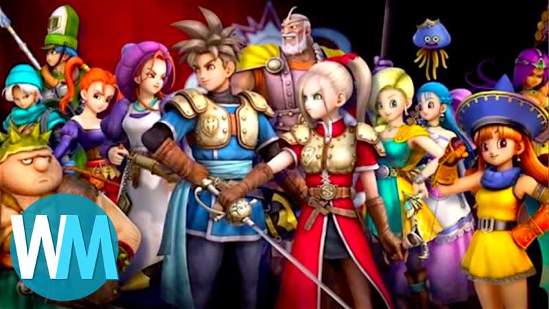 Top 10 Greatest Dragon Quest