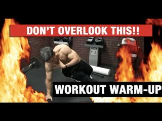 Workout WARM UP Move - UNLOCKS STRENGTH and POWER!