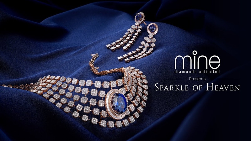 Sparkle Of Heaven, Exquisite Diamond Jewellery, Malabar Gold and