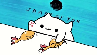 Bongo Cat - Shape of You - Ed Sheeran (Chicken Toy Cover)