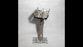Gillette Fat Boy Razor TTO Adjustable Nickel Plated G2–71