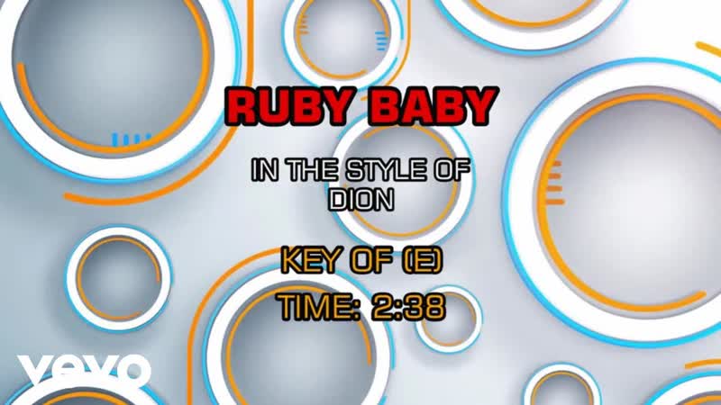 Dion Ruby Baby (