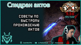 Быстрое прохождение актов в ПоЕ. 5 советов для левелинга от гонщика )