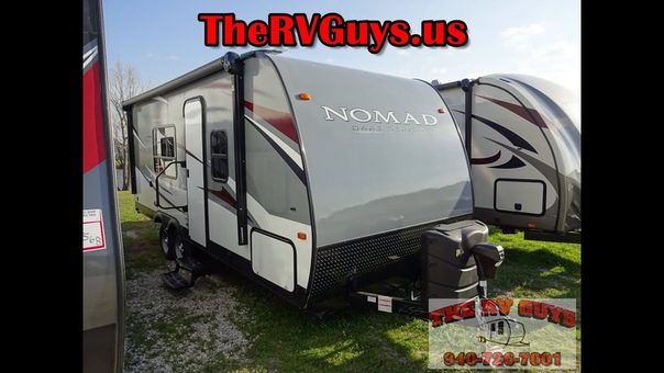 Your Family Of 4 Will Camp In Style In This 2016 Nomad 188 RB Bumper Pull