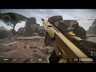 Warface Набил золотую ACR