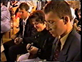 Гос экзамен 5 курса кафедры ОД ХГИИК  1995 г.