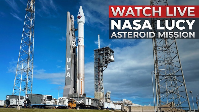 WATCH LIVE: NASA Launch Lucy mission to Jupiters Trojan