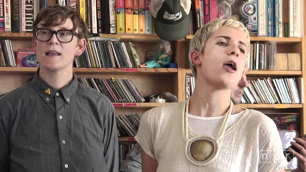 YACHT: NPR Music Tiny Desk