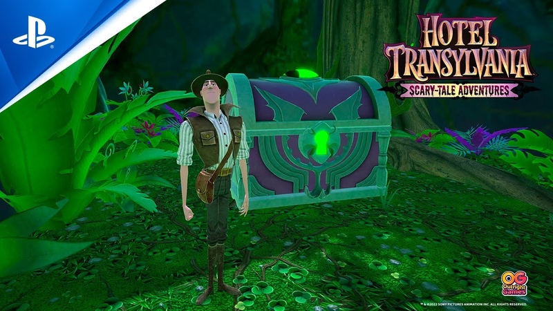 Hotel Transylvania: Scary Tale Adventures Pre Order Trailer,