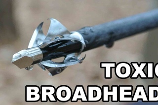 TOXIC Broadhead! Flying Arrow Archery’s 6-Bladed Innovation