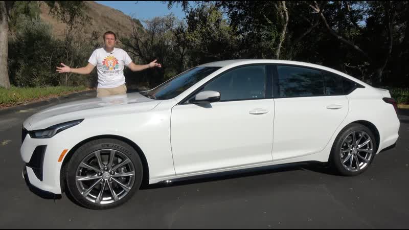 The 2020 Cadillac CT5 V Isn t the V Car You re Hoping
