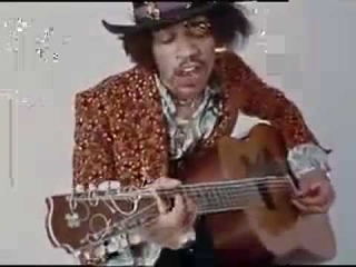 12 STRING BLUES Jimi Hendrix - Hear My Train AComin' (acoustic)