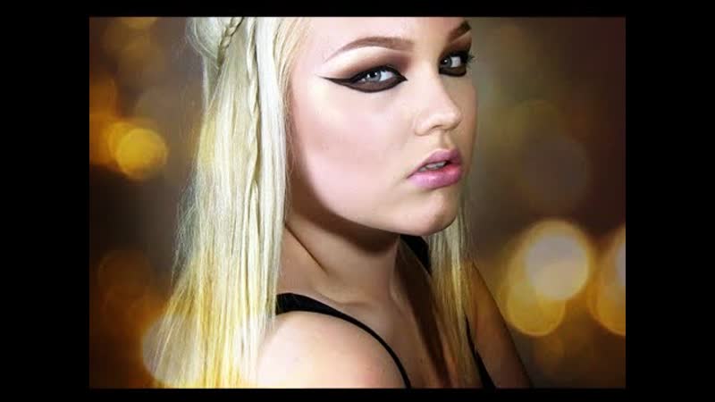 Halloween Tutorial: Cleopatra