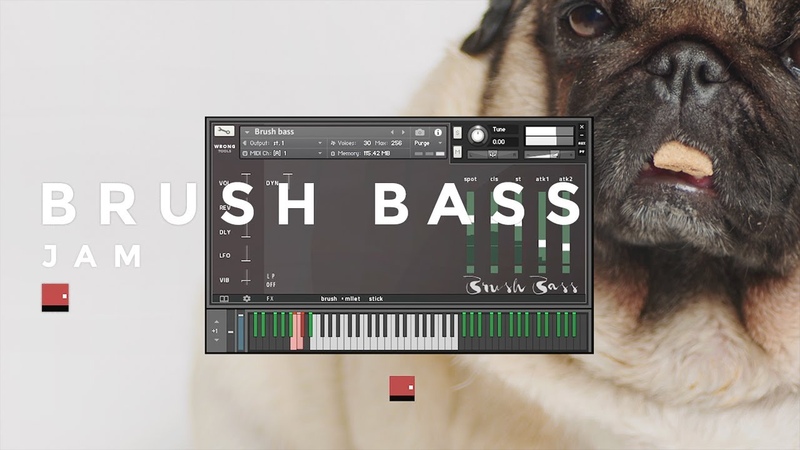 Brush Bass Jam