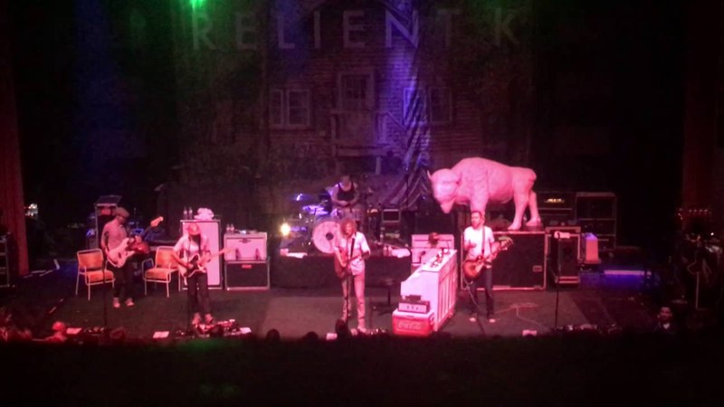 Relient K Bite My Tounge Live Denver Paramount Theater Sep 19 2016 Looking for America w,