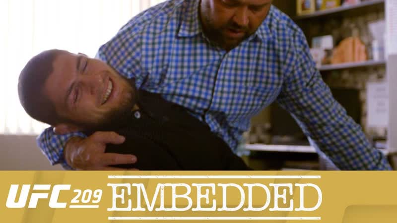 UFC 209 Embedded: Vlog Series Episode