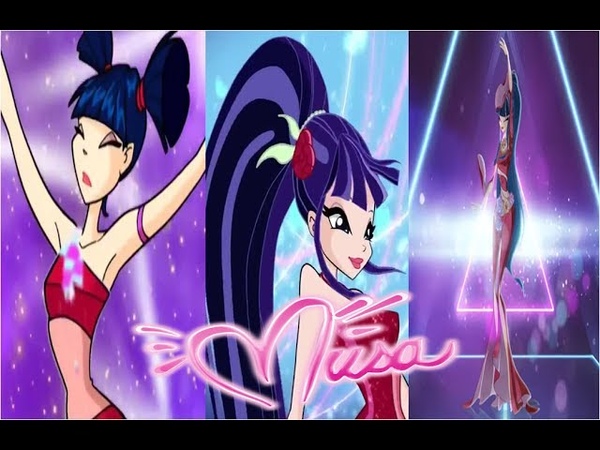 Winx Club Musa All Full Transformations Up To Onyrix