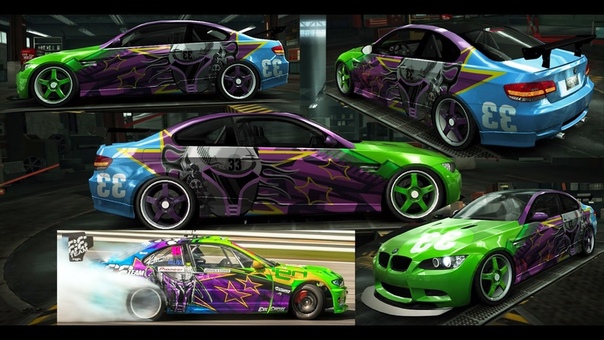 NFS World vinyl tutorial Evil Empire Security