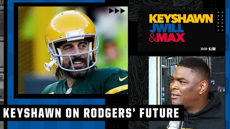 All bets are off for Aaron Rodgers if the Packers dont make the Super Bowl Keyshawn,