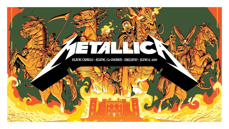 Metallica: Live at Slane Castle Meath, Ireland June 8, 2019 ( Full