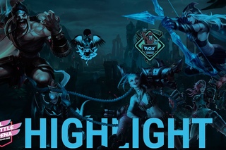 LBA S1: RoX vs NIN 3rd game Best Moments