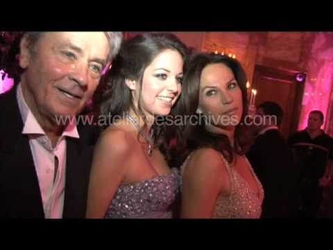 Alain Delon Bruce Willis Demi Moore et leurs