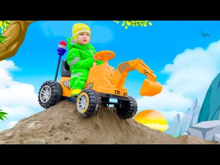 Маленький Ники помогает Сене