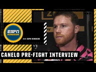 What punch does Canelo visualize will beat Bivol: ALL OF THEM  | ESPN Ringside