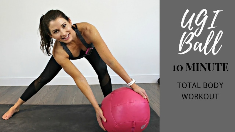 10 MINUTE LEGS, ARMS ABS WORKOUT ON THE UGI