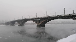 Юдина Екатерина  М.Рыбаков - Ангарский мост