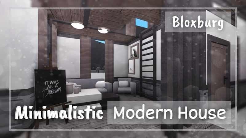 Roblox Bloxburg: Minimalistic modern home Speed build + Tour January 9, 2021, , Minami
