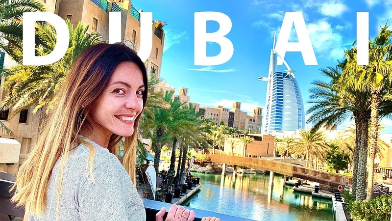 DUBAI 2021 Лучшие места за 1 день Рынок специй, Бурдж Халифа, Dubai