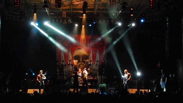 The CASUALTIES (live at Punk Rock Holiday