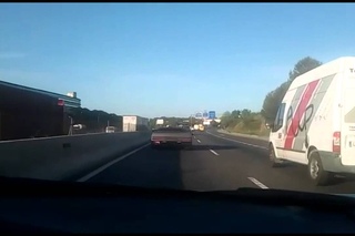 Vector W8 visto en Barcelona