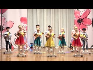 Ансамбль Русская душа - Народный танец Балалаечка