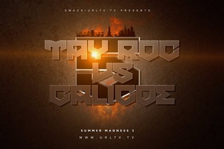 TAY ROC VS CALICOE SMACK/ URL RAP BATTLE