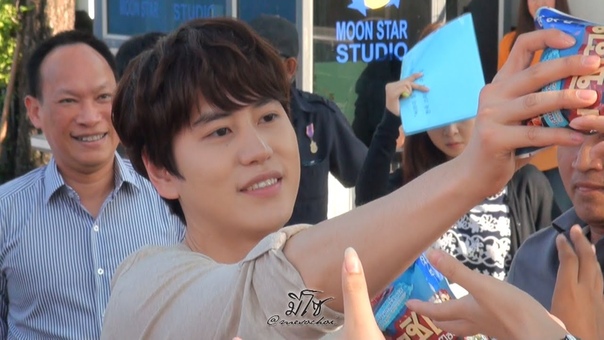MS Fancam 141111 Kyuhyun at Moon Star