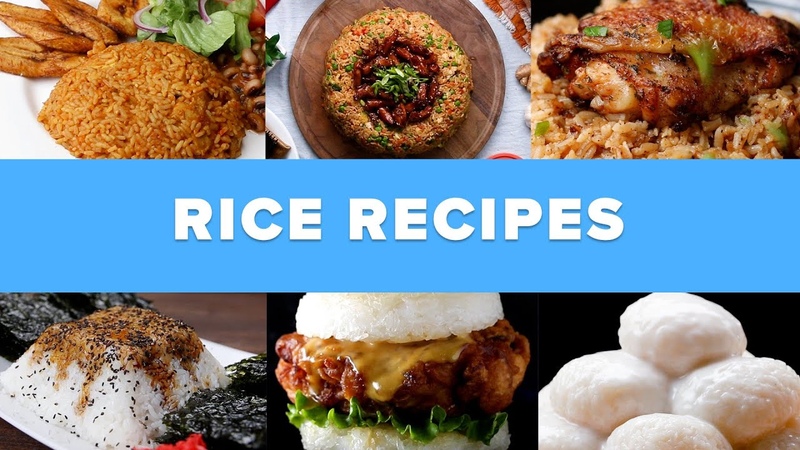 Rice Recipes You Will