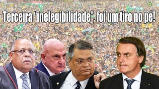 Terceira inelegibilidade, foi um tiro no p!