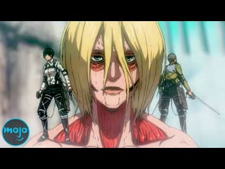 Top 10 Attack on Titan Fights